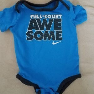 Nike Onesie for baby